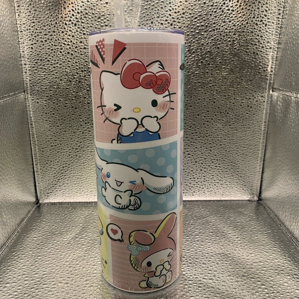 Hello Kitty and Griends 20 oz Tumbler